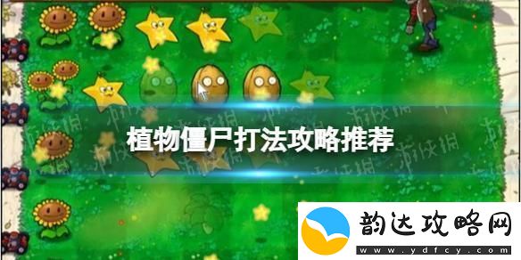 植物大战僵尸经典版植物僵尸怎么过