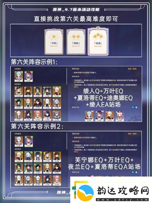 原神机关棋谭全攻略轻松过关不是梦