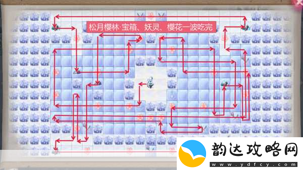 阴阳师一叶樱林樱花路线全攻略