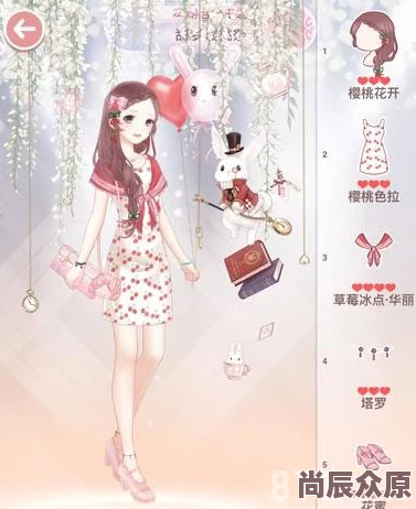 奇迹暖暖甜蜜樱桃季评选赛高分搭配全攻略指南