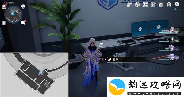 崩坏星穹铁道真理医生留言便条在哪里