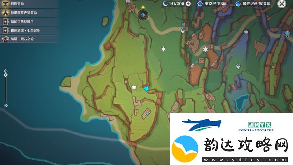 原神三个瞑视龙编织物隐藏挑战怎么玩原神三个瞑视龙编织物隐藏挑战玩法攻略