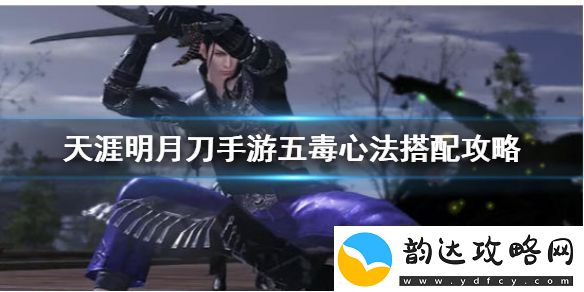 天涯明月刀五毒选择什么心法最好