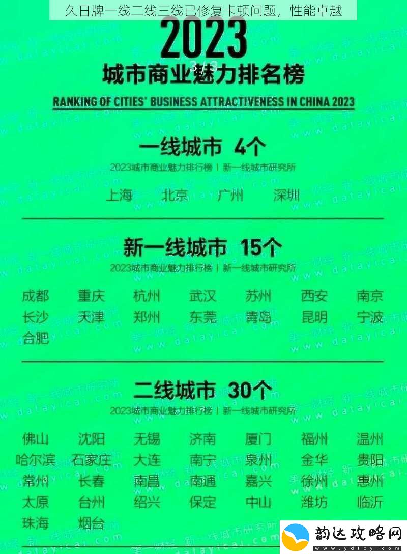 久日牌一线二线三线已修复卡顿问题