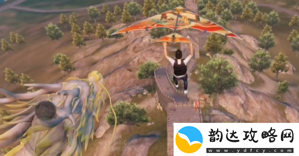 和平精英龙跃长城龙怎么骑