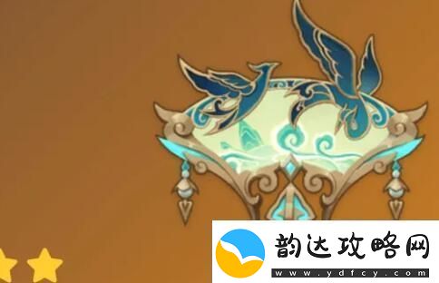 原神鹤鸣余音武器介绍