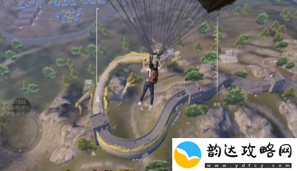 和平精英龙跃长城龙怎么骑