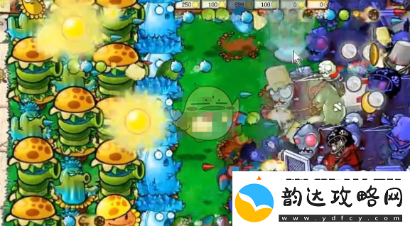 植物大战僵尸杂交版挑战模式第66关怎么过关通关攻略