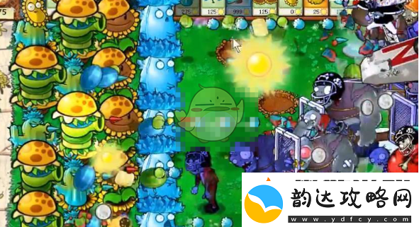 植物大战僵尸杂交版挑战模式第66关怎么过关通关攻略