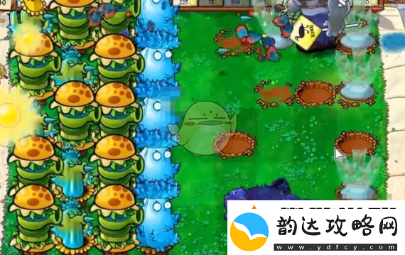 植物大战僵尸杂交版挑战模式第66关怎么过关通关攻略