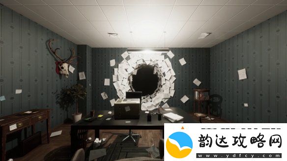 第一人称心理恐怖游戏回家安妮延期至12.10发售